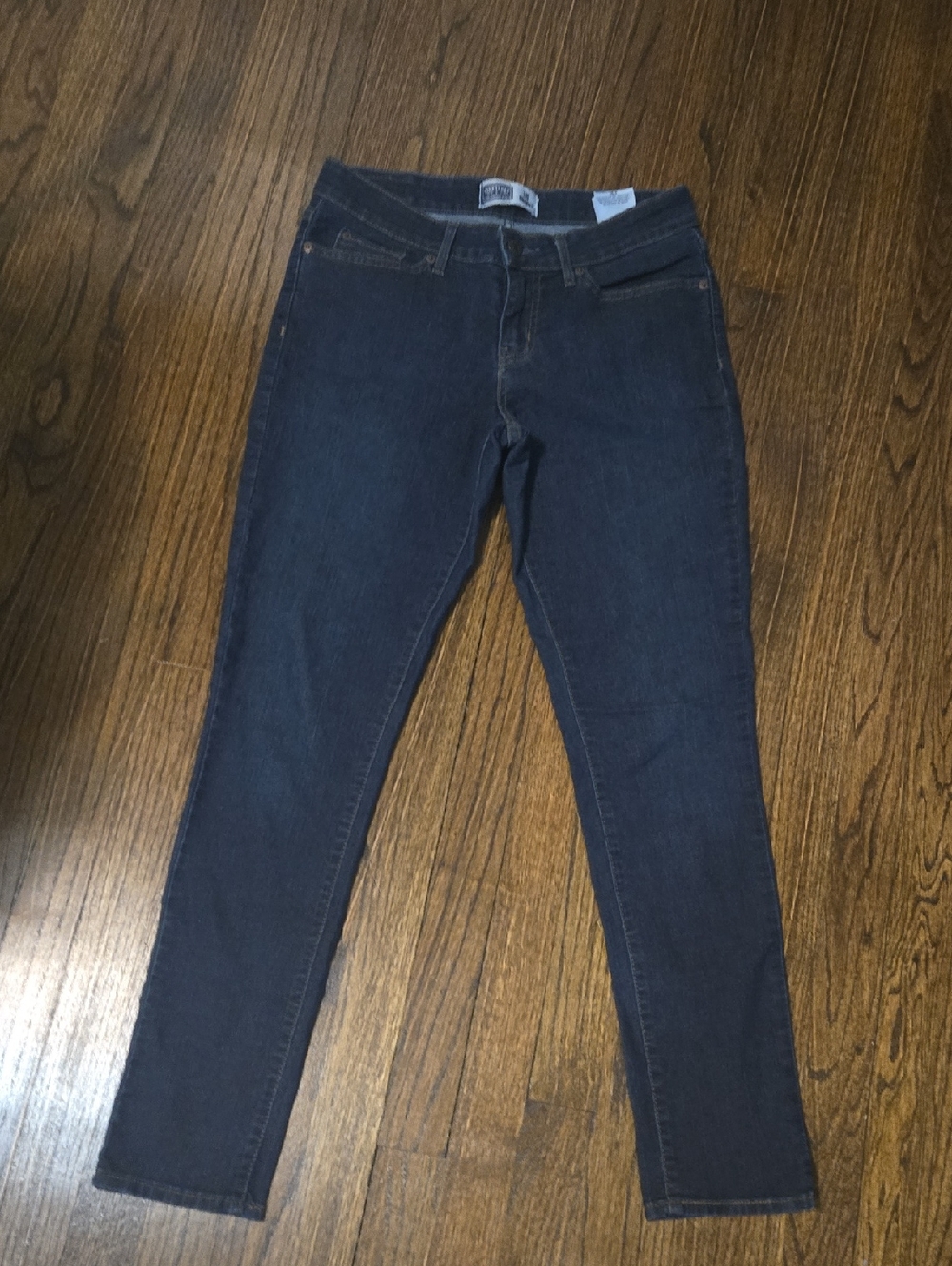 Levi's Dark Indigo Skinny Jeans for Women